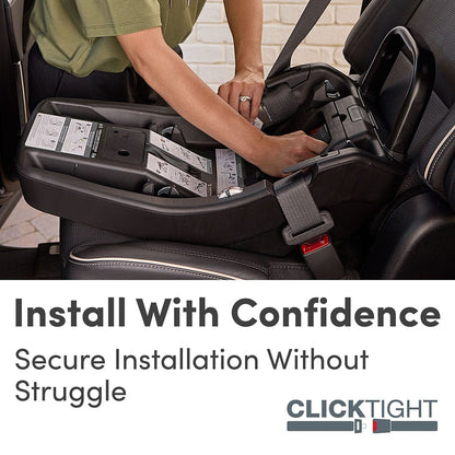 BOB Wayfinder + Champ ClickTight Travel System - Nightfall - S14746300