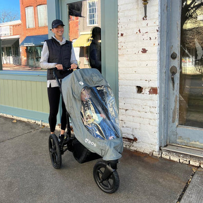 BOB Weather Shield for Single Jogging Strollers - S948000