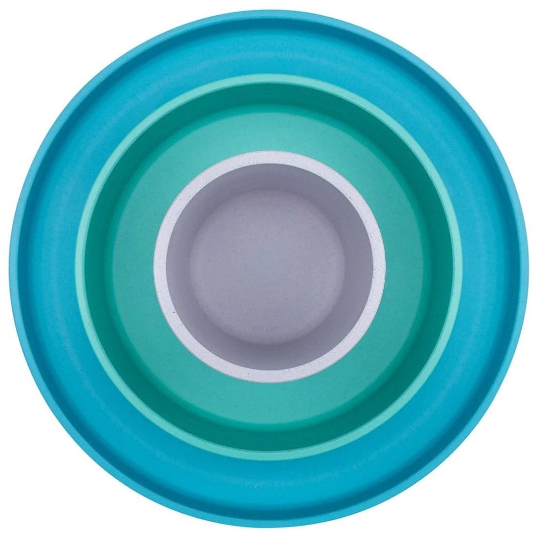 bobo&boo Plant-Based Dinnerware Set - Lagoon - PLASETLA