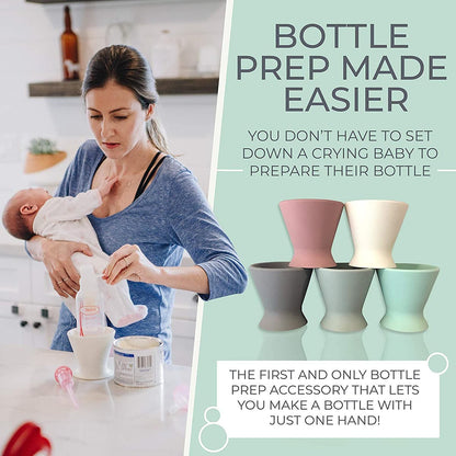 Bokee The Bokee Baby Bottle Holder - Robins Egg - 759170066933