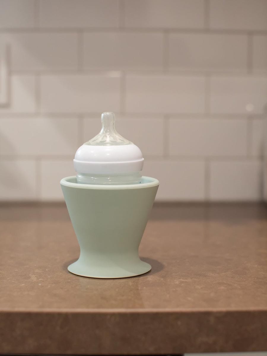 Bokee The Bokee Baby Bottle Holder - Robins Egg - 759170066933