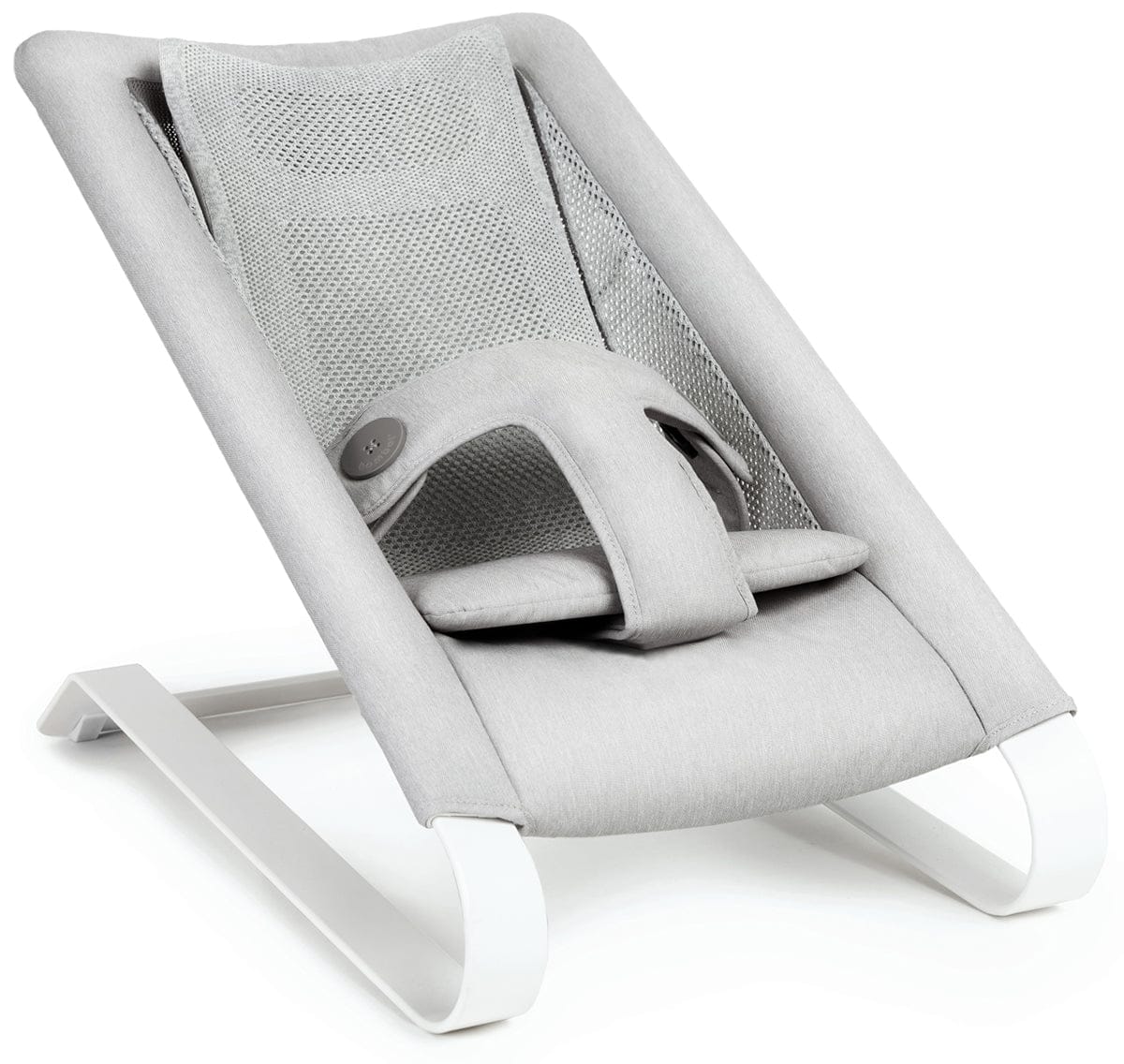 Bombol Bamboo 3D Knit Bouncer - Pebble Grey