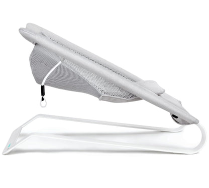 Bombol Bamboo 3D Knit Bouncer - Pebble Grey