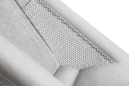 Bombol Bamboo 3D Knit Bouncer - Pebble Grey