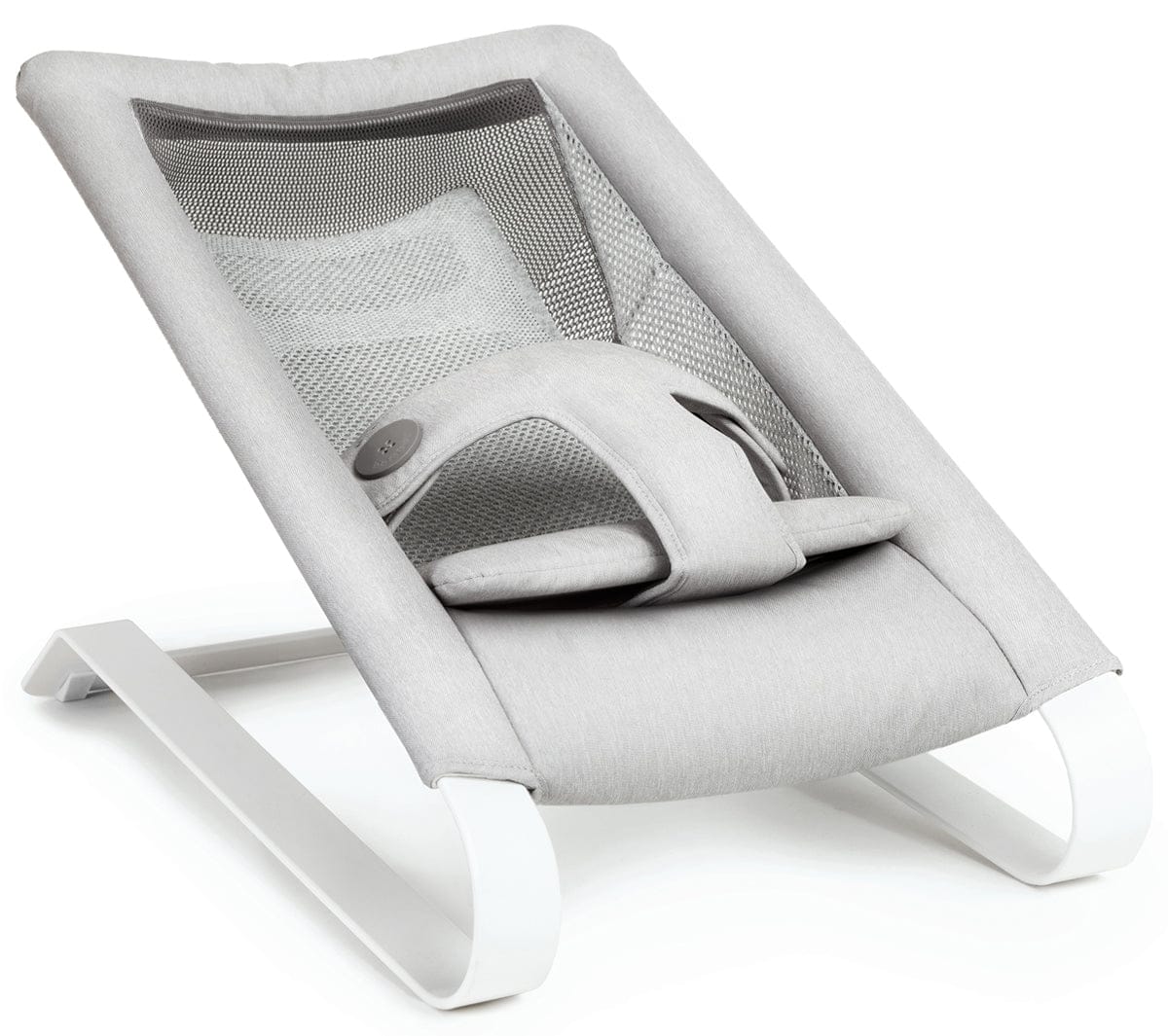 Bombol Bamboo 3D Knit Bouncer - Pebble Grey
