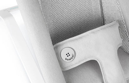 Bombol Bamboo 3D Knit Bouncer - Pebble Grey