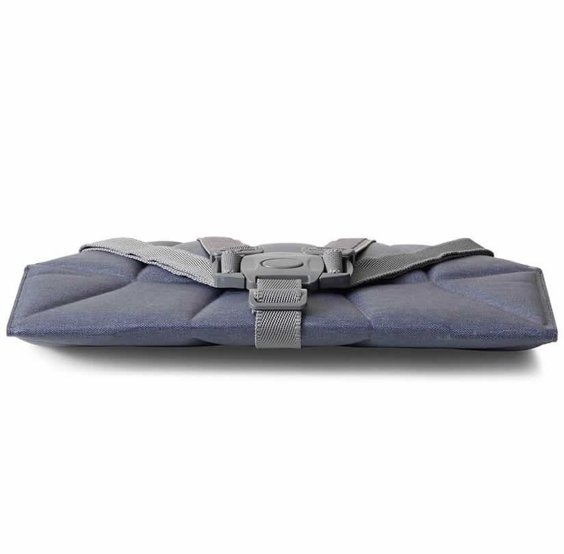 Bombol Pop-Up Booster Chair - Denim Blue - 4.89704E+12