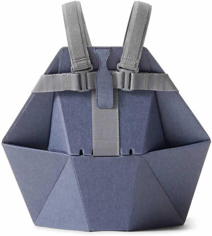 Bombol Pop-Up Booster Chair - Denim Blue - 4.89704E+12