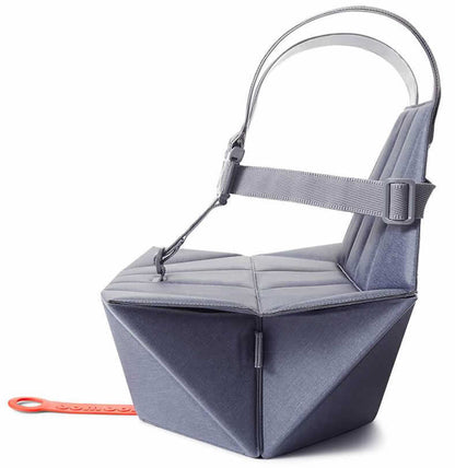 Bombol Pop-Up Booster Chair - Denim Blue - 4.89704E+12