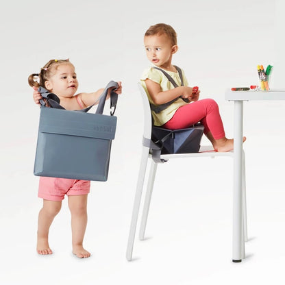 Bombol Pop-Up Booster Chair - Denim Blue - 4.89704E+12