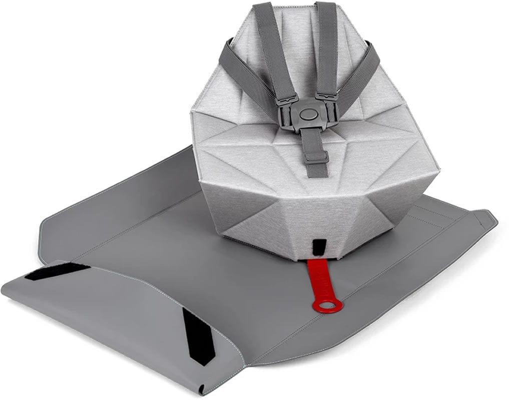 Bombol Pop-Up Booster Chair - Pebble Grey