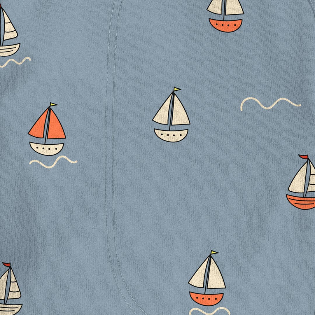 Bonsie Footie - Ahoy Baby, Newborn