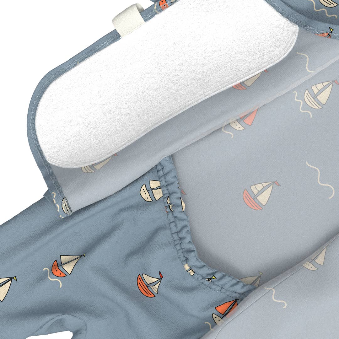 Bonsie Footie - Ahoy Baby, Newborn