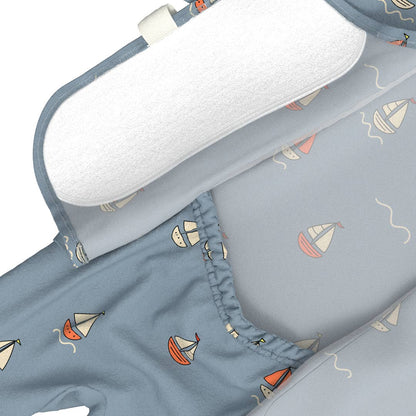Bonsie Footie - Ahoy Baby, Newborn