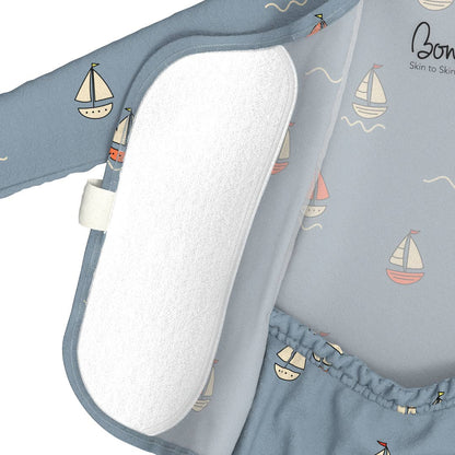 Bonsie Footie - Ahoy Baby, Newborn