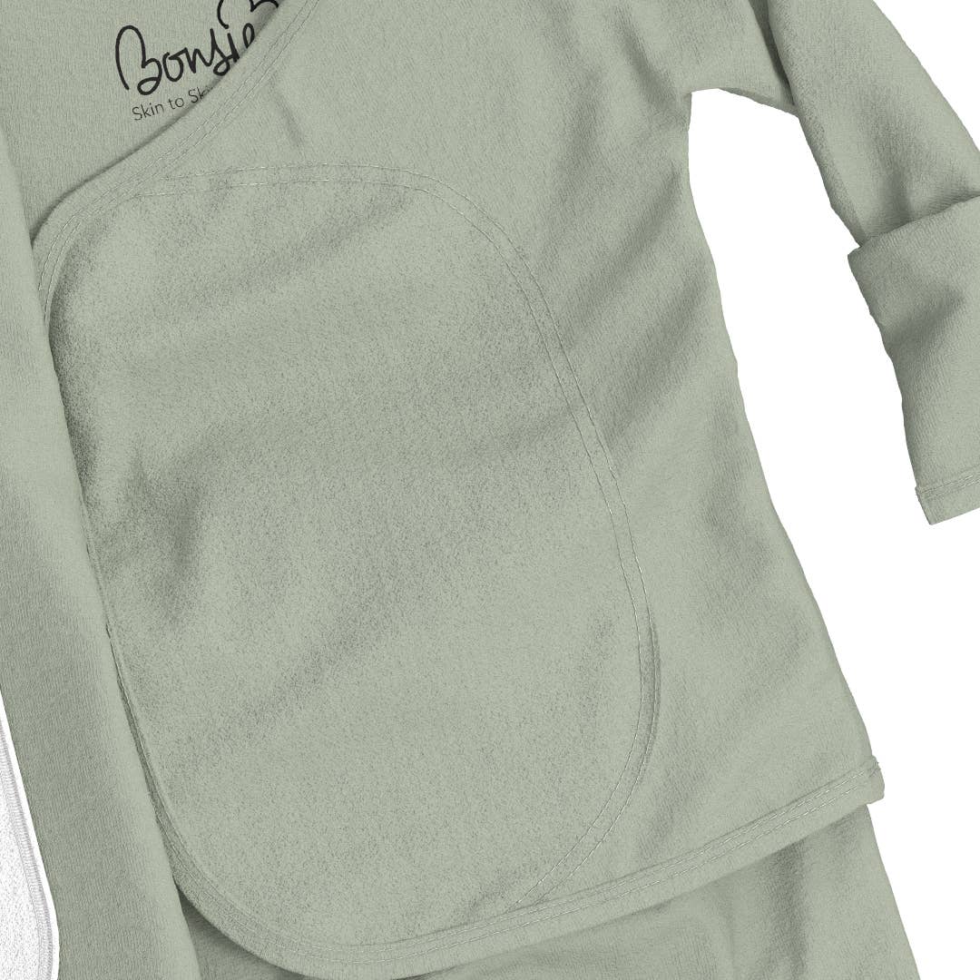 Bonsie Footie - Avocado, Preemie