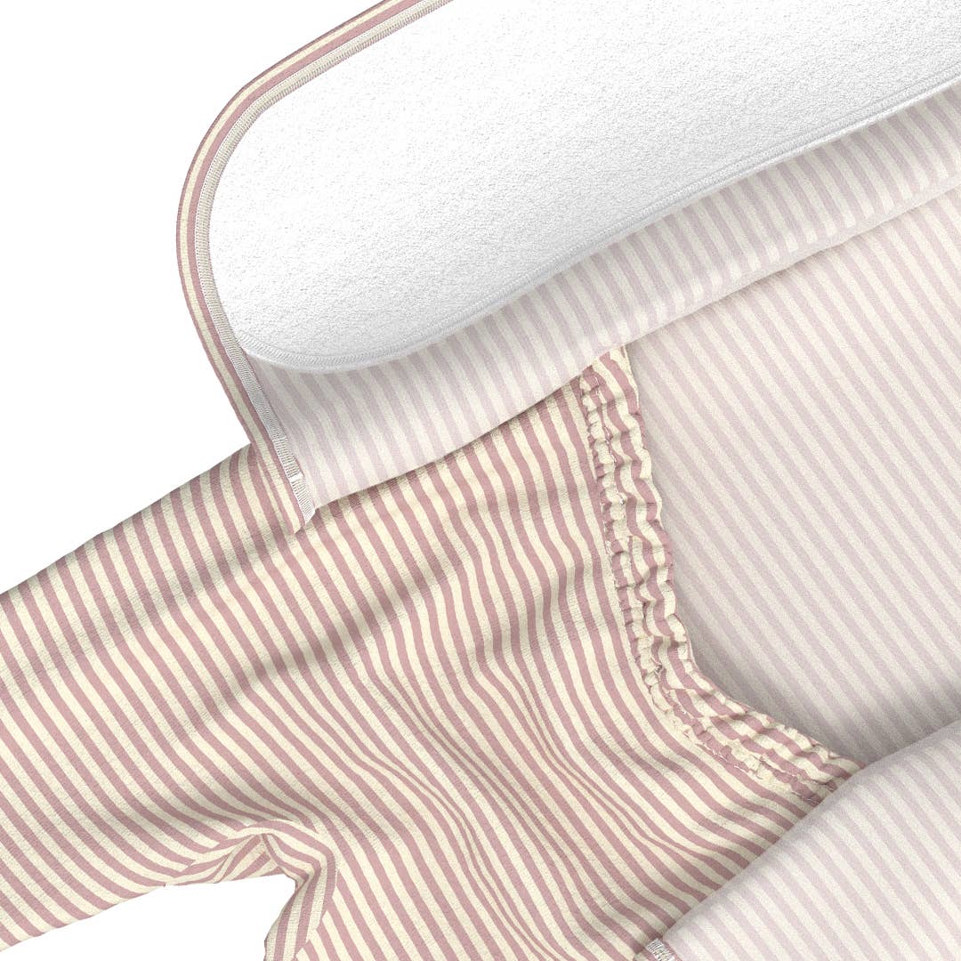 Bonsie Footie - Berry Twist, Newborn