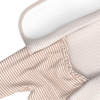 Bonsie Footie - Berry Twist, Newborn