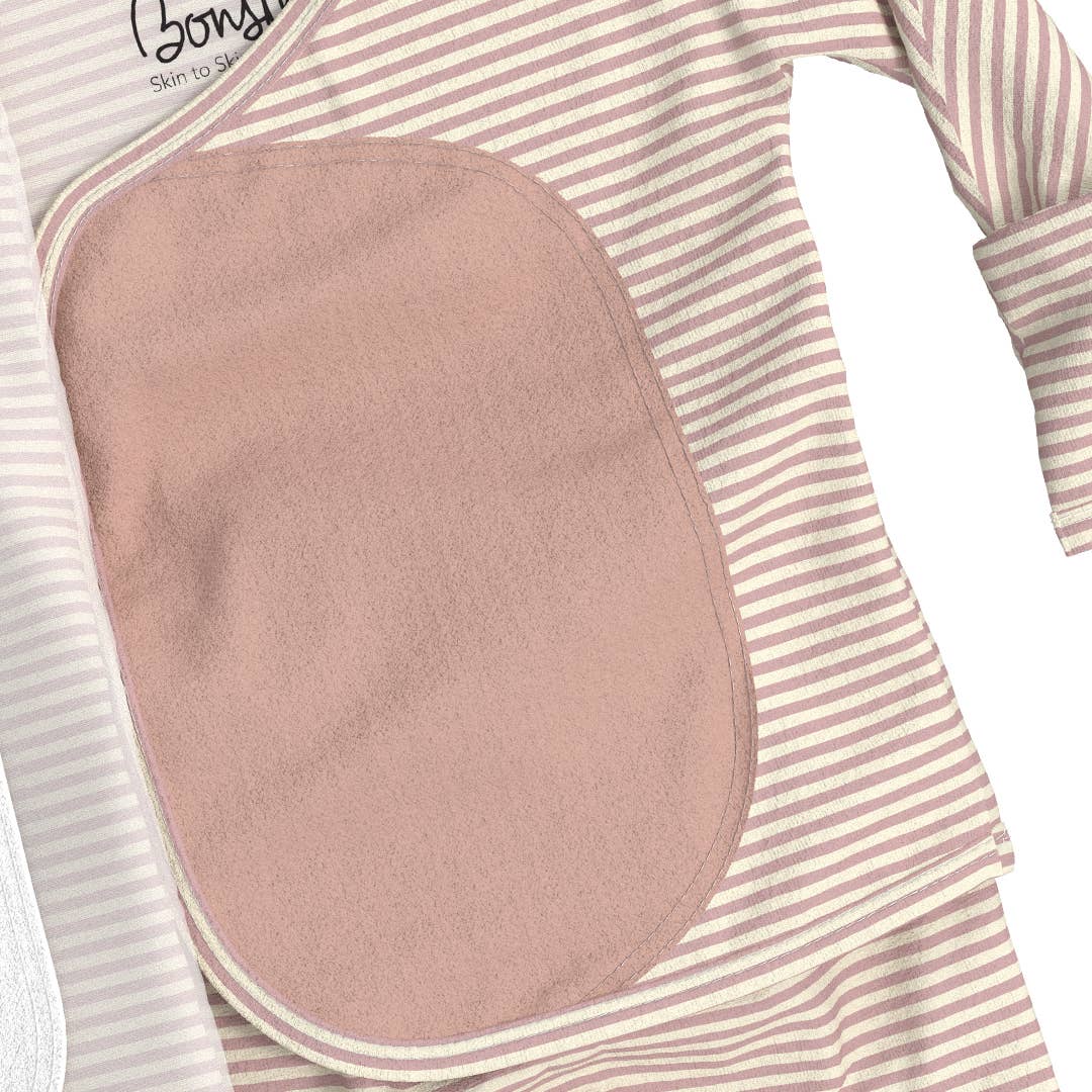 Bonsie Footie - Berry Twist, Newborn