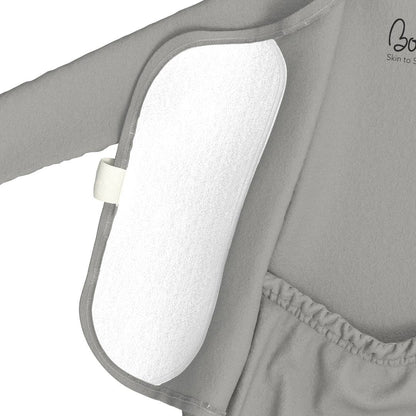 Bonsie Footie - Fog, Newborn