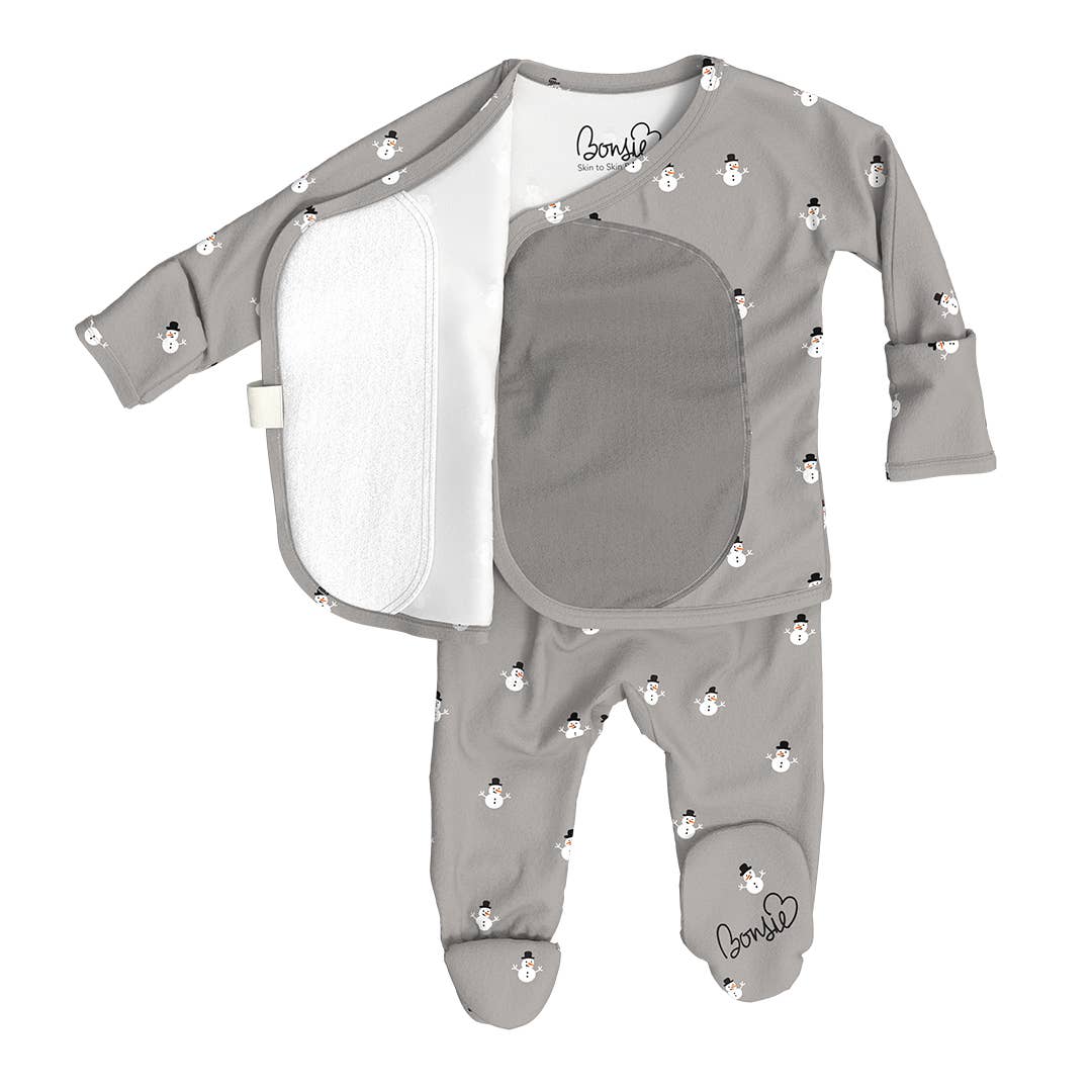 Bonsie Footie - Frostie Friends, Newborn