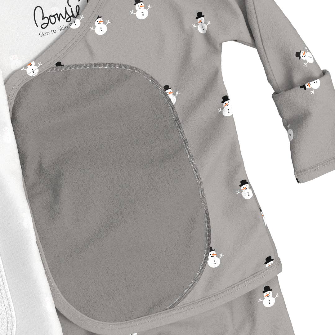 Bonsie Footie - Frostie Friends, Newborn