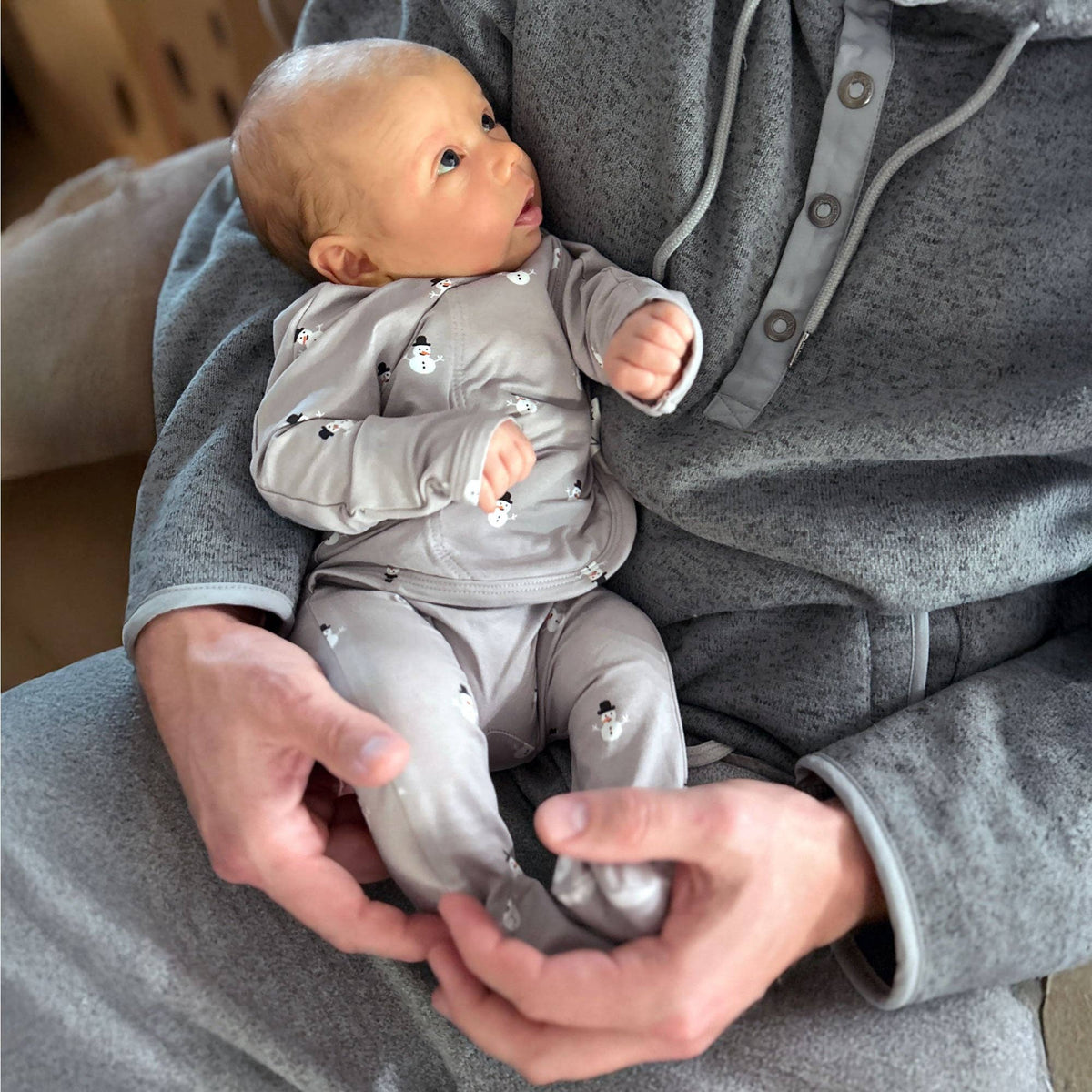 Bonsie Footie - Frostie Friends, Newborn