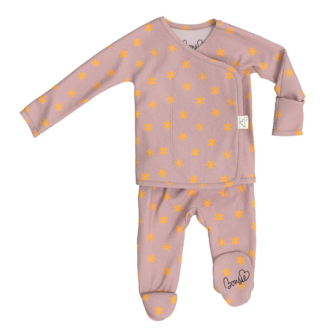 Bonsie Footie - Galaxy Gleam, Newborn