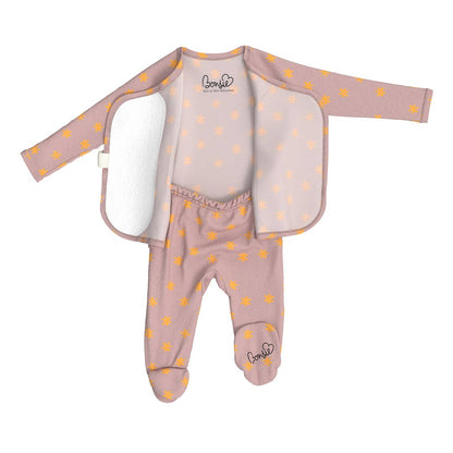 Bonsie Footie - Galaxy Gleam, Newborn