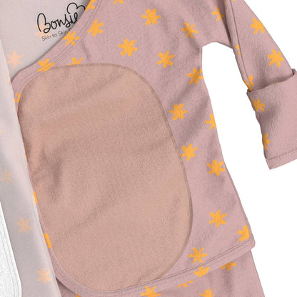 Bonsie Footie - Galaxy Gleam, Newborn