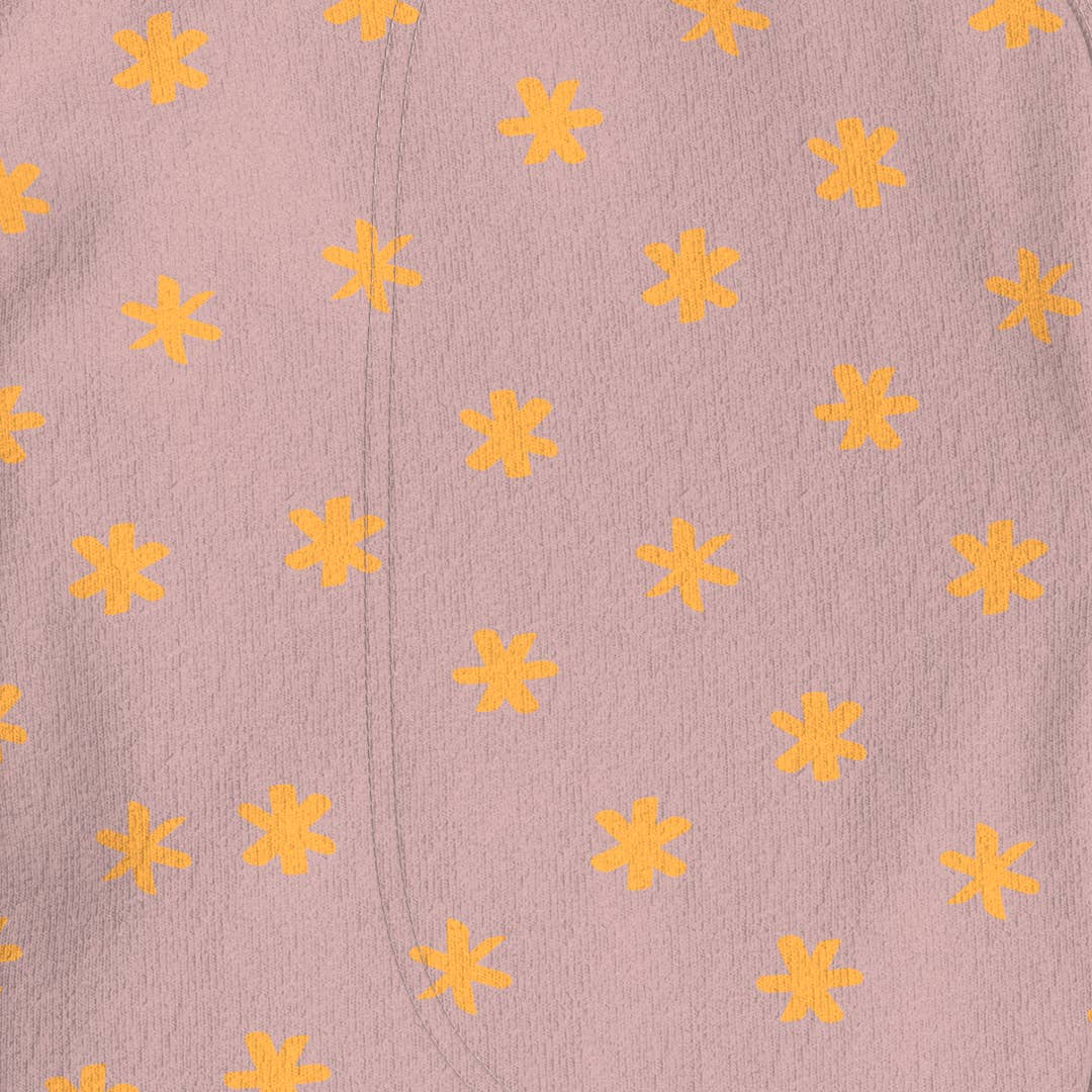 Bonsie Footie - Galaxy Gleam, Newborn