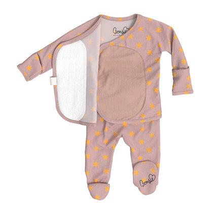 Bonsie Footie - Galaxy Gleam, Newborn