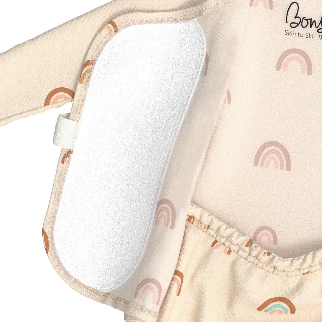 Bonsie Footie - Little Wishes, Newborn