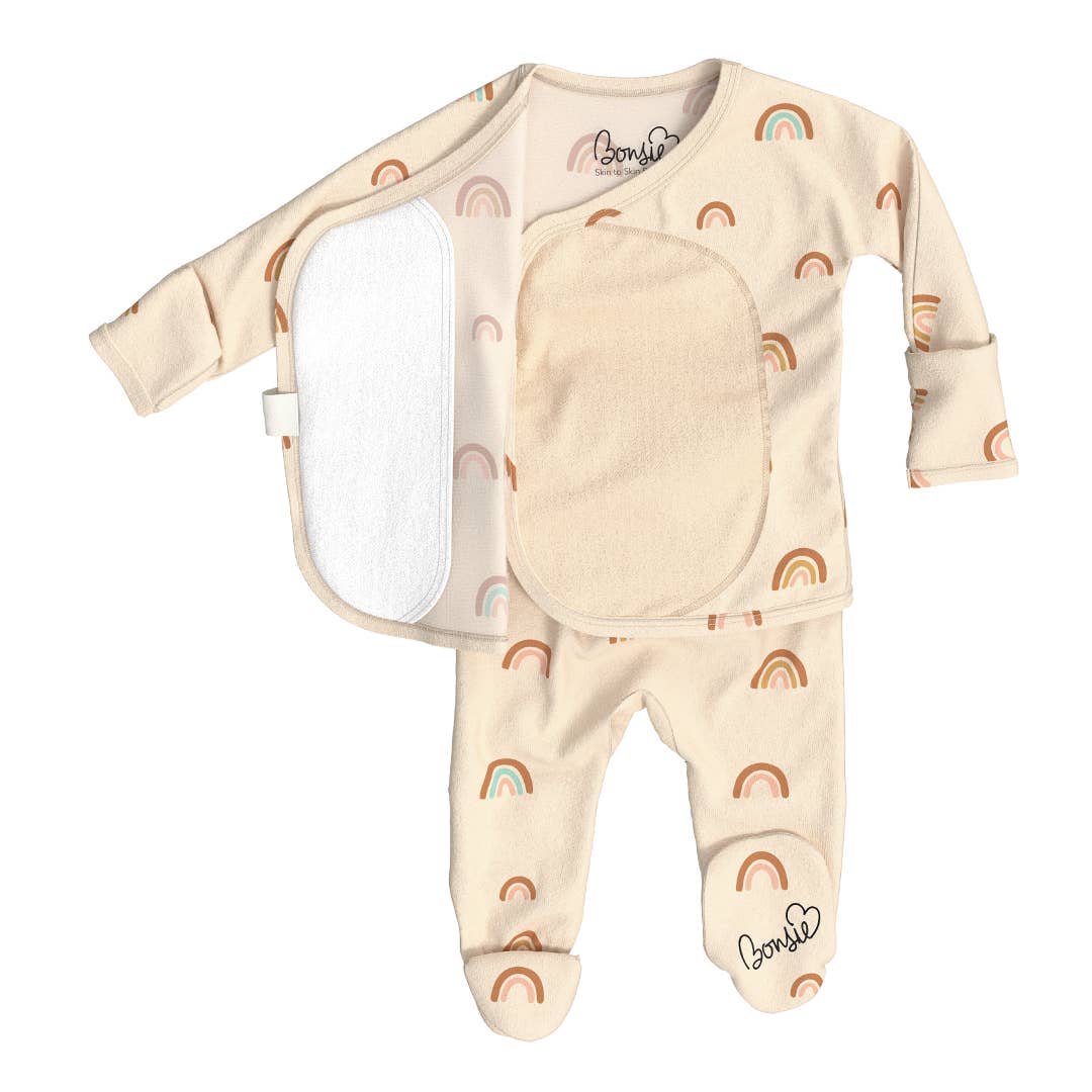 Bonsie Footie - Little Wishes, Newborn