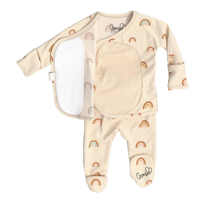 Bonsie Footie - Little Wishes, Newborn