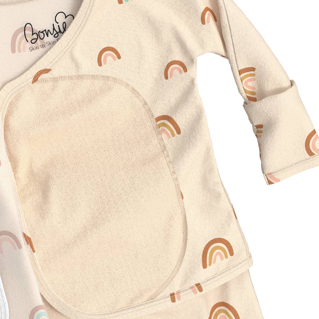 Bonsie Footie - Little Wishes, Newborn
