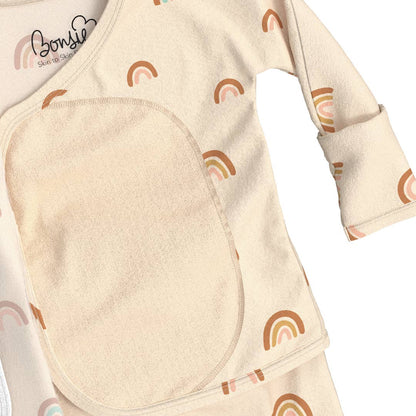 Bonsie Footie - Little Wishes, Newborn