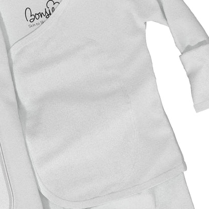 Bonsie Footie - Milk, Newborn
