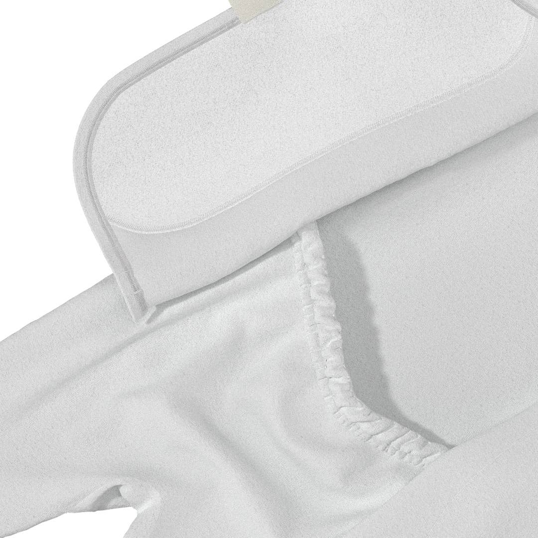 Bonsie Footie - Milk, Newborn