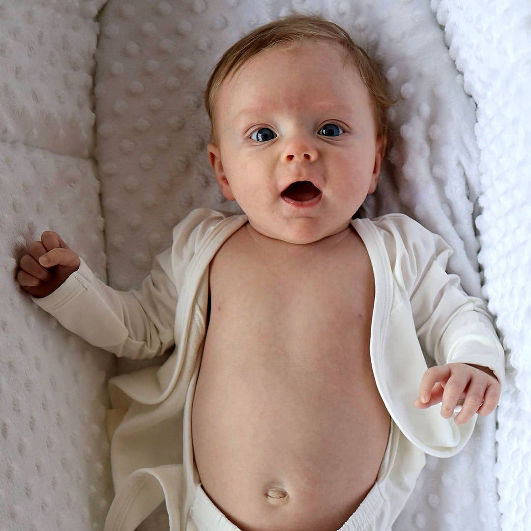 Bonsie Footie - Milk, Preemie