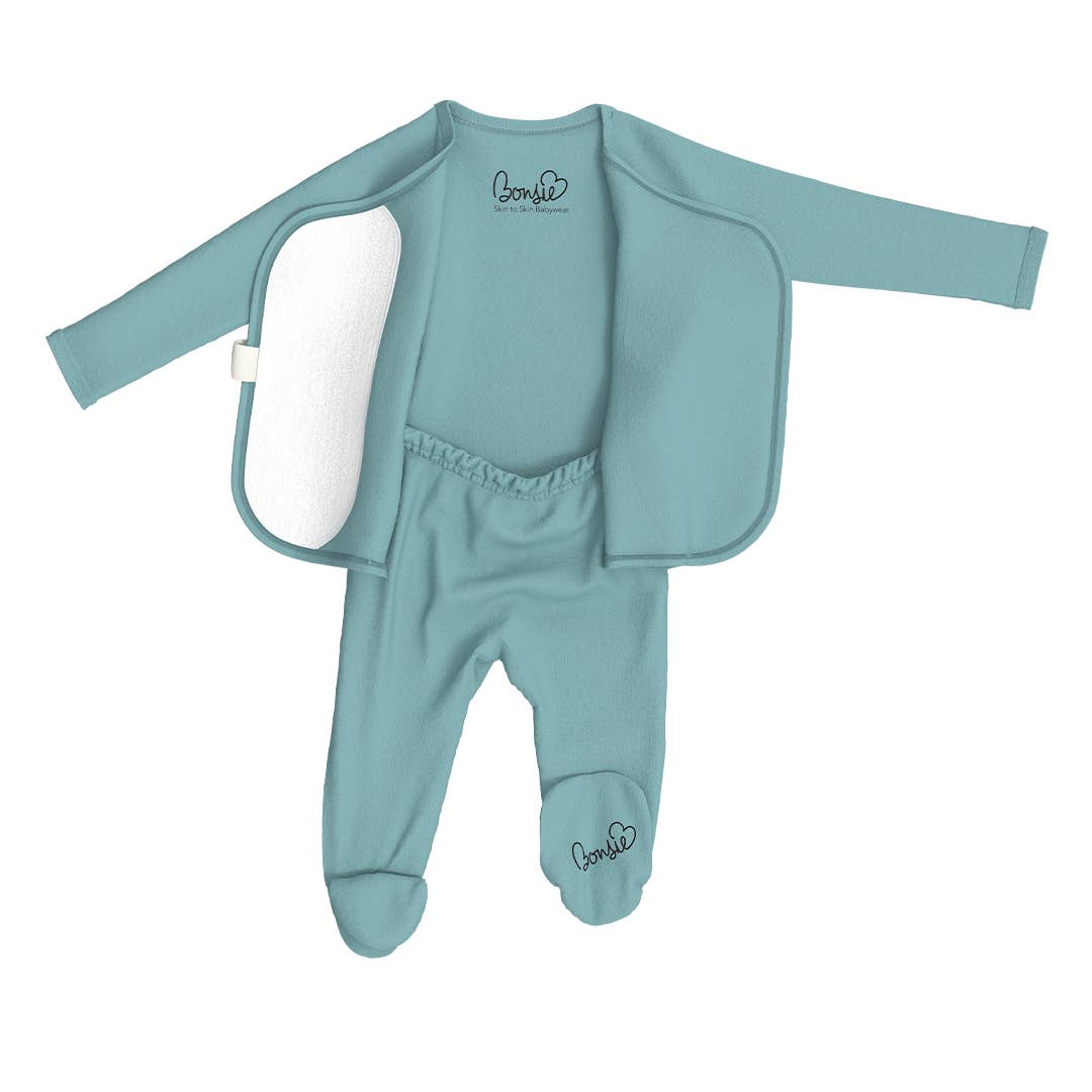 Bonsie Footie - Ripple, Newborn