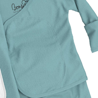Bonsie Footie - Ripple, Newborn