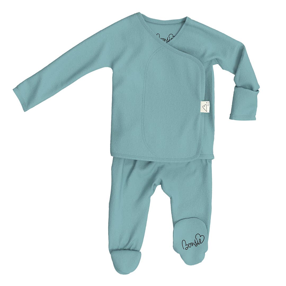 Bonsie Footie - Ripple, Newborn