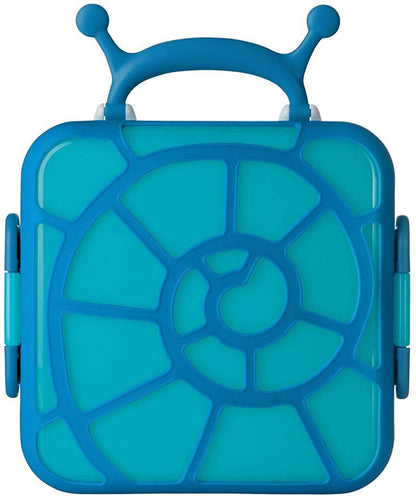 Boon Bento Lunch Box - Blue Snail - B11151
