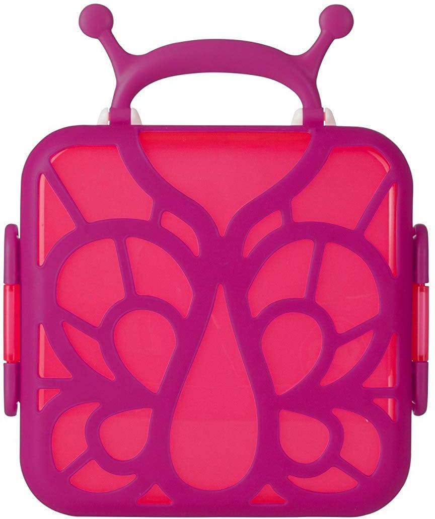 Boon Bento Lunch Box - Pink Butterfly - B11176