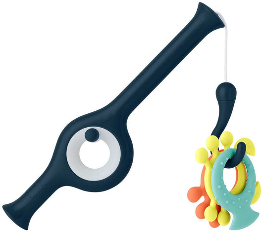 Boon CAST Fishing Pole Bath Toy - Navy - B11373