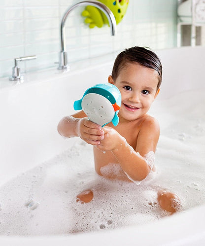 Boon CHOMP Hungry Whale Bath Toy