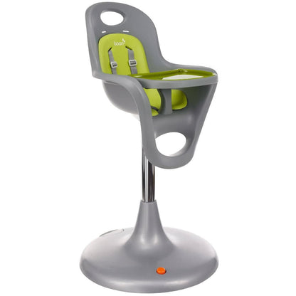 Boon Flair Pedestal Highchair - Grey/Green - B10147