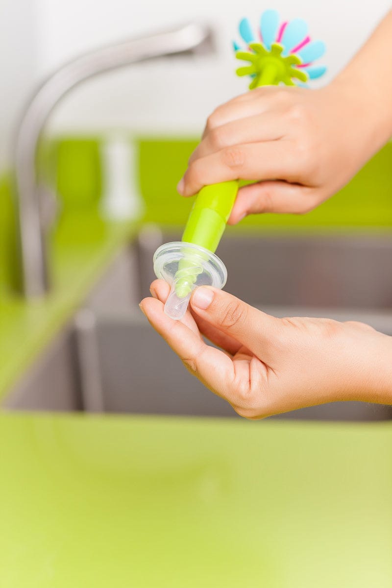 Boon Forb Bottle Brush - Blue/Purple - B11128