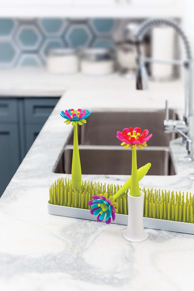 Boon Forb Bottle Brush - Blue/Purple - B11128